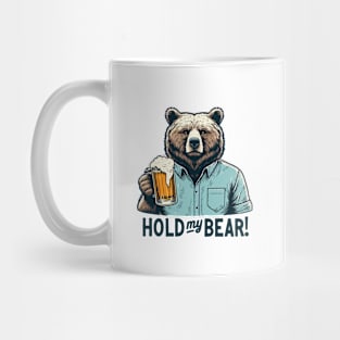 Hold my Bear v1 Mug